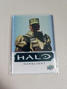 2024 UD HALO LEGACY COLLECTION HARDLIGHT CARD  HL-4 Sergeant Major Avery Johnson - Picture 1 of 2