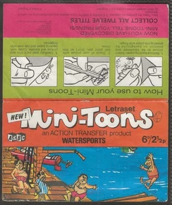 A&BC - MINI-TOONS (GEBRAUCHT) 70ER JAHRE - #12 - WASSERSPORT  - Bild 1 von 2