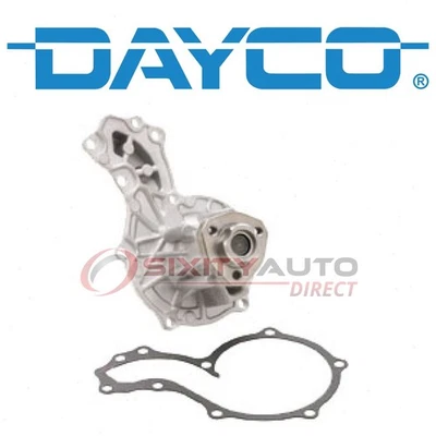 Dayco Water Pump for 1978-1989 Volkswagen Scirocco 1.8L L4 - Coolant nw - Image 1 of 4