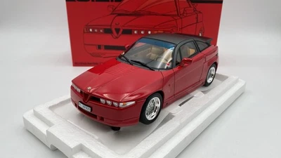  LM197A Laudoracing Alfa Romeo SZ (Es 30) 1989 1/18 - Immagine 1 di 4