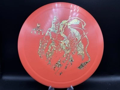 Discraft - Paul Mcberh Big Z Anax с золотой голографической маркой Warrior 167-169 грамм - Изображение 1 из 4