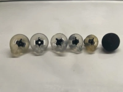 Plantronics Part# 72913-01 - Plantronics Ear kit for CS70 and Voyager 510 - Image 1 of 4