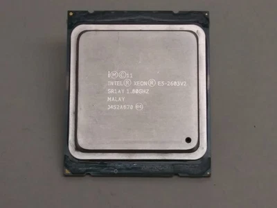 Intel Xeon E5-2603 v2 1.8 GHz LGA 2011 Server CPU Processor SR1AY - Image 1 of 2