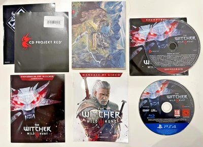The Witcher 3 Wild Hunt PS4 Collectors Edition Soundtrack RARE - Image 1 of 3