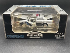 2000 Gearbox 1:43 Die-cast Ford Crown Victoria Colorado State Patrol Car - Picture 1 of 2