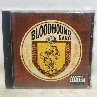One Fierce Beer Coaster от Bloodhound Gang (CD, 1996) редкая - Изображение 1 из 4