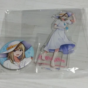 Bandori Ave Mujica Sankaku Hatsuka Acryl Ständer Dose Abzeichen Gamer - Bild 1 von 1