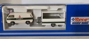 Roco #1434 HO 1:87 Feldschlosschen furgoneta de reparto y remolque de cerveza Oktoberfest - Nuevo - Imagen 1 de 4