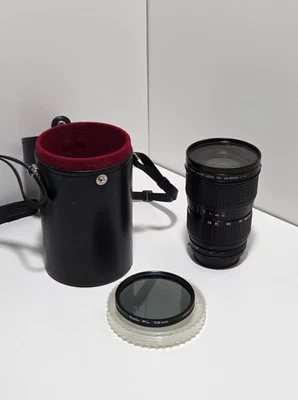 Lente zoom Canon FD 28-85 mm f/4 con estuche y filtros - Leer descripción Foto 1 de 4