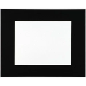 Sax Premium vorgeschnittene Matte, 22 x 28 Zoll, schwarz, 10er Pack - Bild 1 von 1
