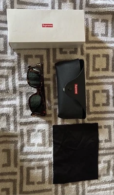 Supreme Avon Sunglasses Tortoise Color Unisex - Image 1 of 3