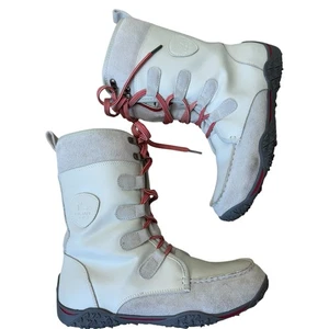 Pajar Gaetana Boot weiß rot Schnürsenkel Größe 9-9. / EU 40 - Bild 1 von 11