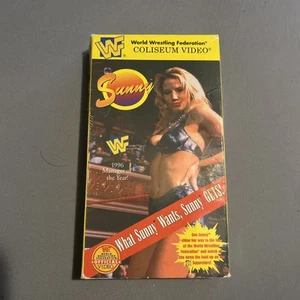 WWF What Sunny Wants, Sunny Gets! VHS 1997 Coliseum Video Wrestling - Picture 1 of 6
