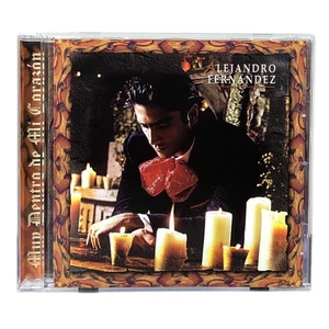 Vintage Alejandro Fernandez CD Muy Dentro De Mi Corazón 1996 Sony Discos Latin - Picture 1 of 4