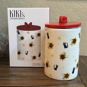 Studio Ghibli Kiki’s Delivery Service Cookie Jar – Jiji Cat, New in Box - Picture 1 of 15