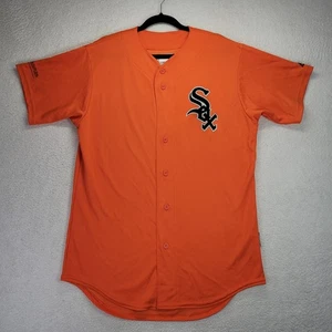 Chicago White Sox Trikot Herren Medium Majestic Orange Wärmeübertragung Logo - Bild 1 von 10