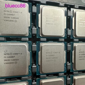 Intel Core i5-11600KF 6Cores 12Threads 125W LGA1200 SRKNV 3.90GHz CPU processor - Picture 1 of 1