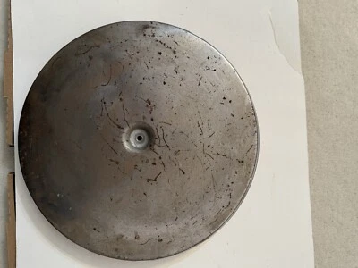 OEM GM 1965–67 Pontiac GTO Chrome Air Cleaner Lid Only  Needs Restored Foto 1 de 4