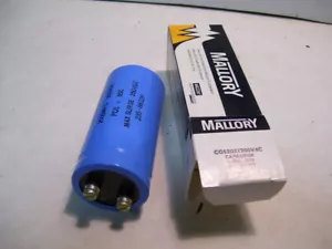 NUOVO CONDENSATORE CONNELL DUBILIER MALLORY CGS202T200V4C 2009UF 200WVDC P3665 - Foto 1 di 4