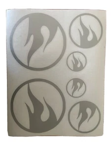 Treasure Hunt sticker Silver x6 Stickers - Bild 1 von 5