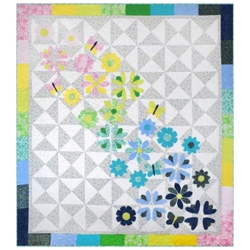 Windham Fabrics Kits - All A Flutter 51452QK Quilt Kit - Image 1 of 1