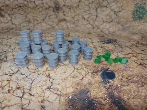 Oil Drums X20 28mm Stargrave Zona Alfa konflikt 47 bolt action Planet28 - Picture 1 of 4