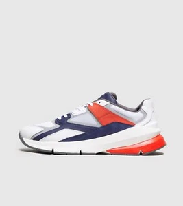 Under Armour Forge 96 Track® ( Herren Größe: UK 10 EUR 45 ) Weiß / Radio Rot-Blau - Bild 1 von 5
