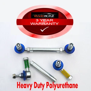 RoadNutz Front Adj Drop Links -54 für Ford Fiesta III GFJ Schrägheck +XR2i 3/89-1/97 - Bild 1 von 5