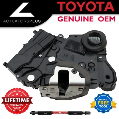 Actuador de cerradura de puerta delantera derecha Toyota Avalon OEM 2005-2012 **Garantía de por vida** Foto 1 de 4