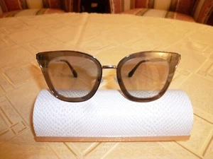 Extravagante Sonnenbrille Damen von JIMMY CHOO - Bild 1 von 6