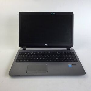 HP ProBook 450 G2 Laptop 15.6" i5-5200U@2.20GHz 8GBRAM 750GBHDD HDMI DVD Win7