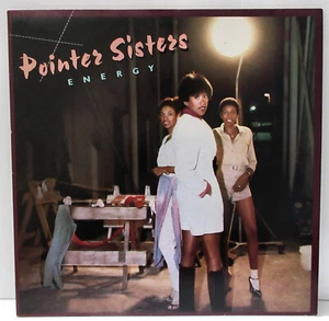 Pointer Sisters Energy 1987 Vinyl Record Album & Booklet NM - Picture 1 of 7