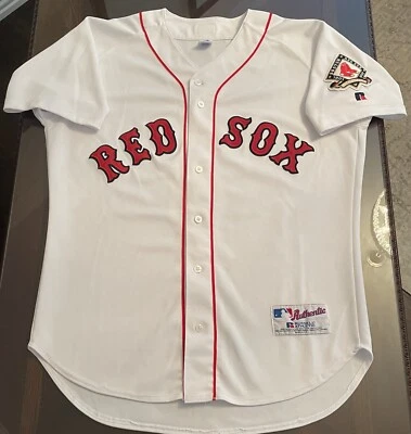 Vintage Boston Red Sox Authentic Russell On-Field Home Jersey Size 44/L - Image 1 of 4