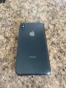 Apple iPhone X - 64gigabytes - Factory Unlocked - Very Good Condition - Picture 1 of 9