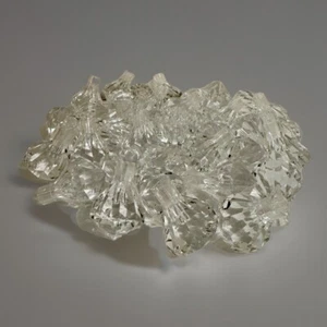 39 Vintage Lucite Kristall Weihnachtsbaum Lichterkette nur Abdeckung - Bild 1 von 5