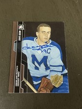 Dave Keon Signed Autographed 2013-14 ITG Heroes And Prospects #129 Maple Leafs