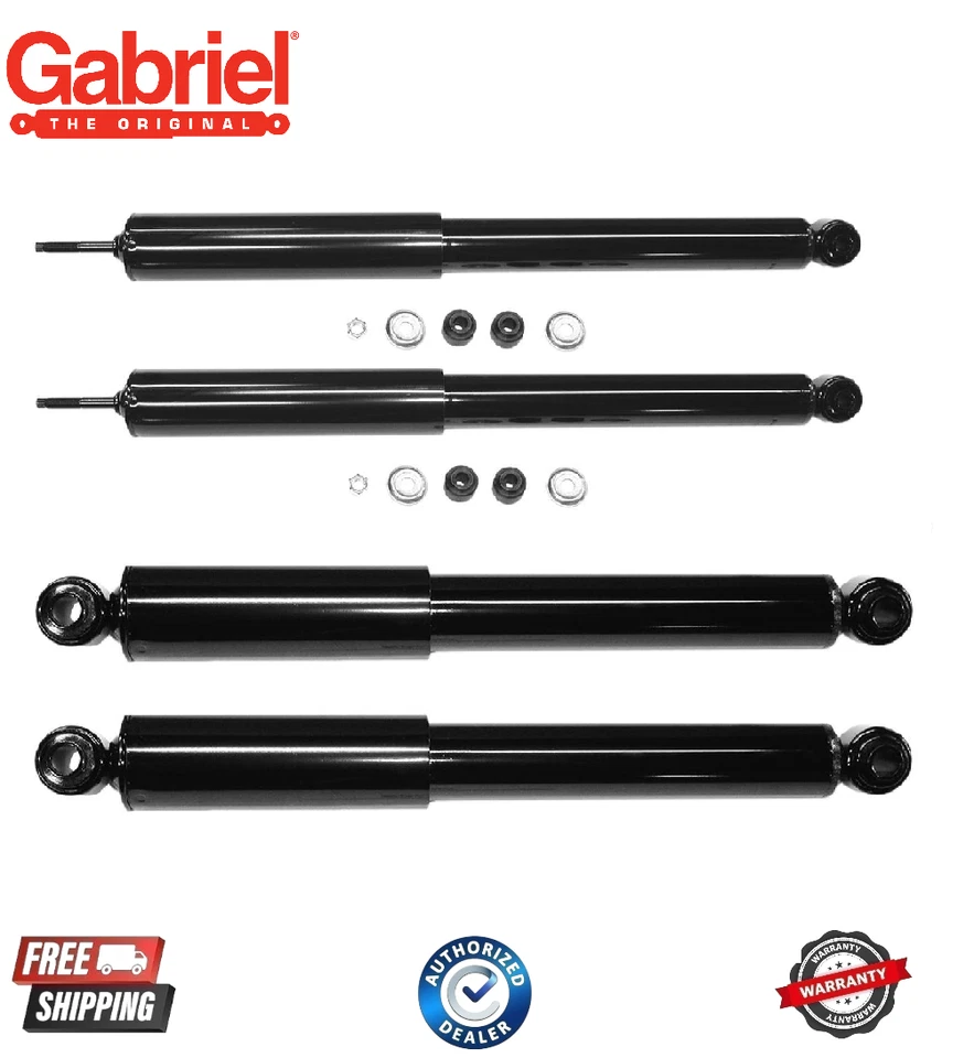 1966 Oldsmobile Toronado Gabriel 气体减震器前后 — 第 1/1 张图片