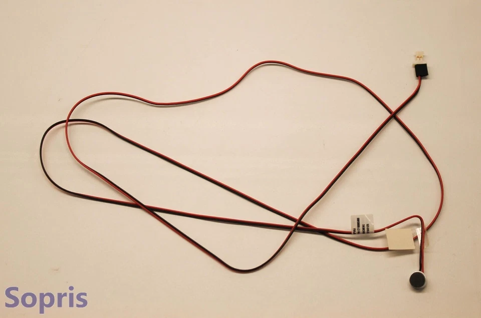 Microfone Toshiba K000091010 com cabo para mini notebook NB300 NB305 - Imagem 1 de 1