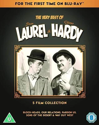 The Very Best Of Laurel  Hardy 5-Film Collection - Image 1 of 2