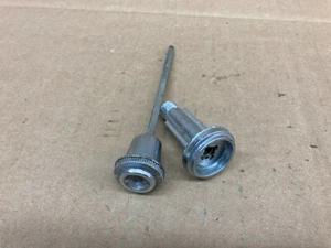 1965-66 FORD GALAXIE 500 LTD CUSTOM HEADLIGHT SWITCH KNOB NUT BEZEL C5AB-11650-A - Picture 1 of 4