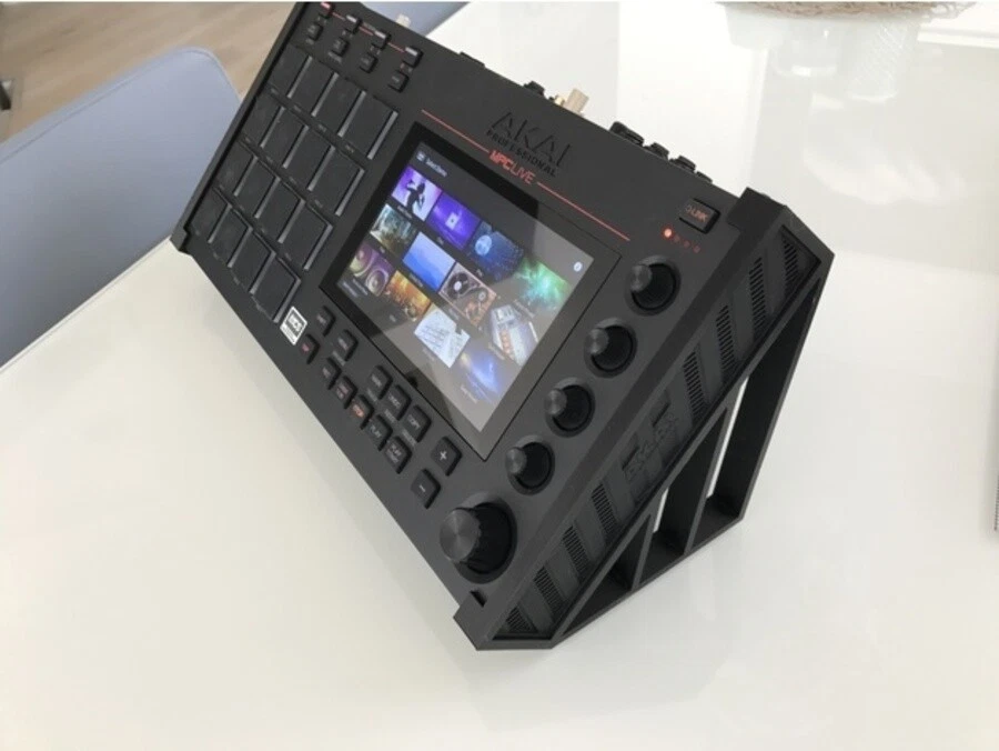 Custom Angled Display Stand for Akai MPC Live Studio Controller (Live I) - Image 1 of 4