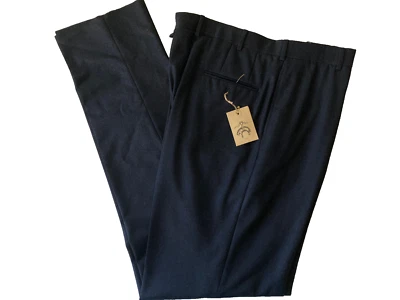 Pantalones Brooks Brothers THOM BROWNE negros de lana polar BB5 38 negros nuevos con etiquetas Foto 1 de 4