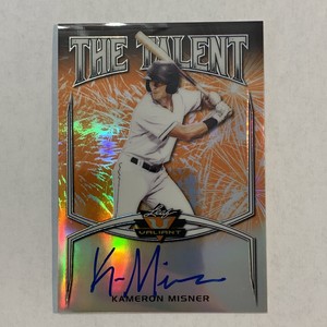 2019 Leaf Valiant The Talent KAMERON MISNER Auto #/35 Orange TT-KM1