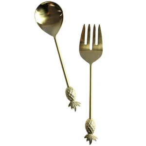 2pc LVD Servers Pineapple Topper Home Kitchen Cutlery Serveware/Tableware - Picture 1 of 1
