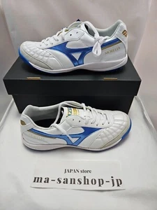 MIZUNO Futsal Shoes MORELIA SALA JAPAN TF Q1GB2411 25 Super White Pearl - Picture 1 of 12