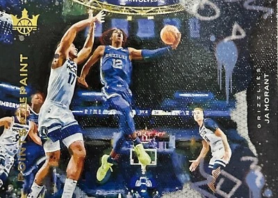 2020-21 Panini Court Kings - Points in the Paint #27 Ja Morant - Image 1 of 2