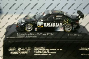 Minichamps Mercedes C Class DTM 2008 R.Schumacher 1:43 Diecast 400 083711 - Picture 1 of 3