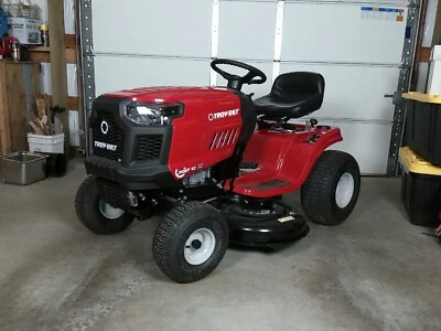 Troy-Bilt Pony 42 Riding Lawn Mower | 42" | 15.5 HP Briggs Engine (Refurbished) - Image 1 of 4