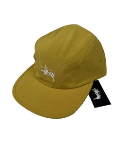Stüssy Micro Ripstop Camp Cap Yellow - Picture 1 of 3