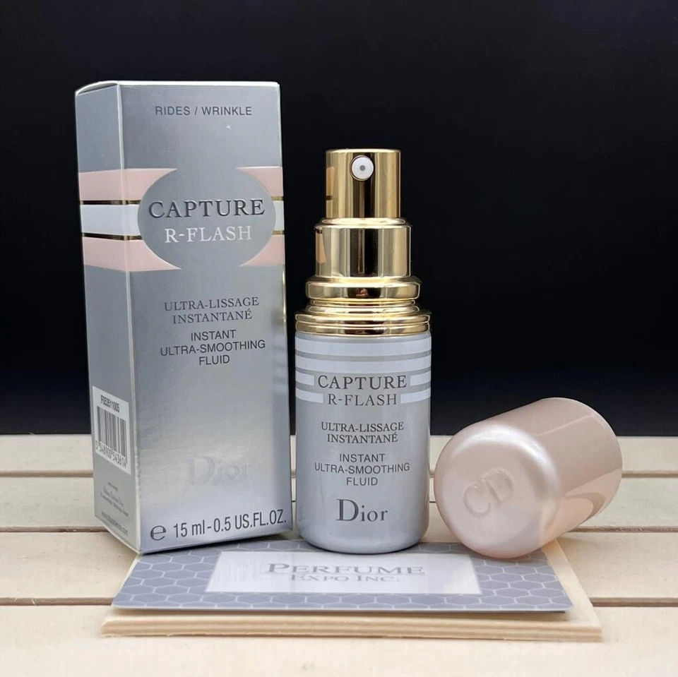 CHRISTIAN DIOR CAPTURE R-FLASH FLUIDO ULTRA SUAVIZANTE 15 ml NUEVO Y SELLADO (BU35 Foto 1 de 1